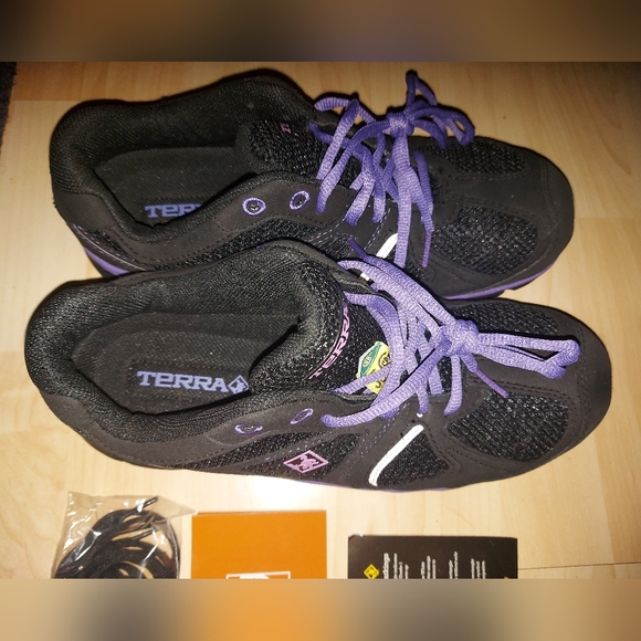 Terra Women's Pacer 2.0 Composite Toe Athletic Safety Work Shoe - Picture 3 of 11